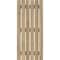 Ekena Millwork Americraft 6-Board, 3 Batten Exterior Real Wood Spaced Board-n-Batten Shutters, ARW401SB623X77UNH, PR ARW401SB623X77UNH - alternate 9